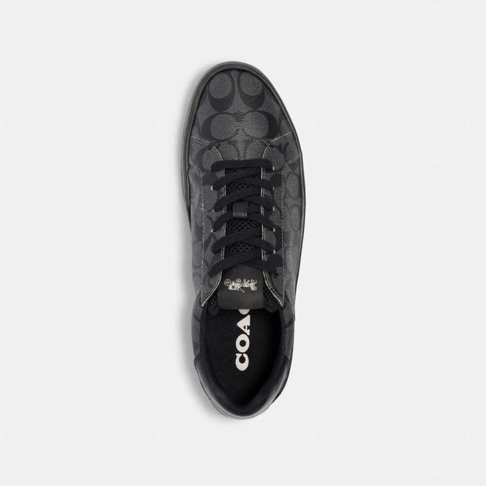NWT Coach Outlet Clip Low Top Sneaker - Picture 3 of 5
